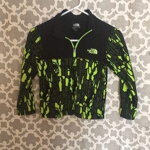 Boys North Face Pullover Jacket